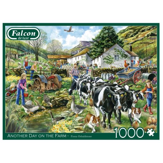 Another Day On The Farm Jigsaw